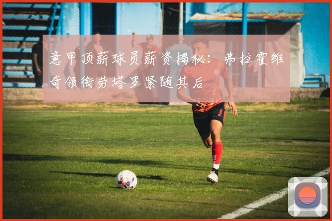 意甲顶薪球员薪资揭秘：弗拉霍维奇领衔劳塔罗紧随其后