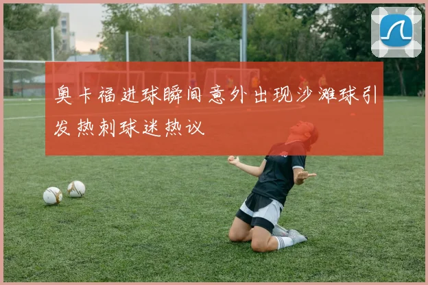 奥卡福进球瞬间意外出现沙滩球引发热刺球迷热议
